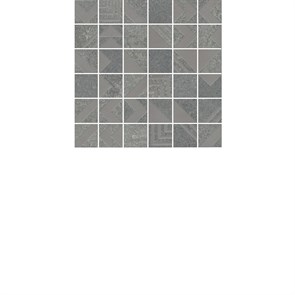 SBM012/DD204220 Декор Про Нордик серый мозаичный 30x30x0,9