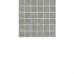 SBM013/DD204320 Декор Про Нордик серый светлый мозаичный 30x30x0,9