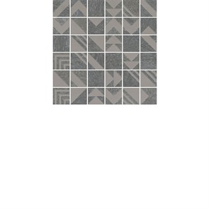 SBM014/DD204020 Декор Про Нордик серый темный мозаичный 30x30x0,9