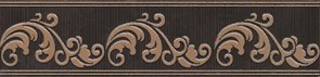 AD/B399/SG929720R Бордюр Версаль коричневый обрезной 30x7x0,9