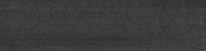 DD200820R/2 Подступенок Про Дабл черный обрезной 60x14,5x0,9