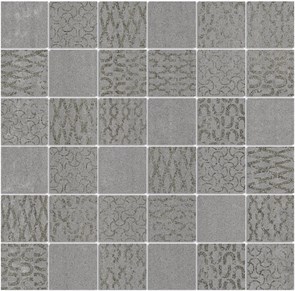DD201020/MM Декор Про Дабл серый темный мозаичный  30x30x0,9