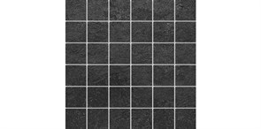 DD200720/MM Декор Про Стоун черный мозаичный  30x30x0,9
