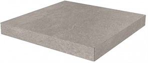 DD600420R/GCA Ступень угловая клееная Про Стоун серый  33x33x0,9