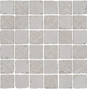 SBM005/DD640320 Декор Про Фьюче серый светлый мозаичный 30x30x0,9