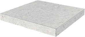 SG632420R/GCA Ступень угловая клееная Терраццо серый светлый  33x33x0,9