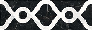 ID92T Бордюр Фрагонар наборный чёрный 30x9,9x0,9