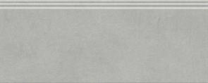FMF016R Плинтус Чементо серый матовый обрезной 30x12x1,3