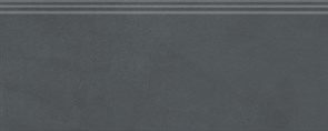 FMF020R Плинтус Чементо антрацит матовый обрезной 30x12x1,3