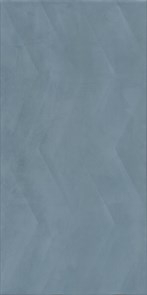 11221R Онда структура синий матовый обрезной 30x60x1