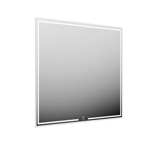 {{photo.Alt || photo.Description || 'MIO.mi.90\WHT Зеркало MIO прямоугольное с диммером 90, белое'}}