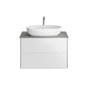 {{photo.Alt || photo.Description || 'PLB.M.80.2\WHT Тумба PLAZA Modern, подвесная 80 см, 2 выдвижных ящика, белый'}}