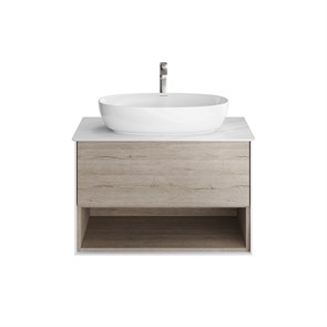 {{photo.Alt || photo.Description || 'PLB.M.80.1\OAK.O Тумба PLAZA Modern, подвесная 80 см, 1 выдвижной ящик и полка, дуб Орегон'}}