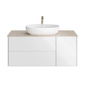 {{photo.Alt || photo.Description || 'PLB.M.120.3\WHT Тумба PLAZA Modern, подвесная 120 см, 3 выдвижных ящика, белый'}}