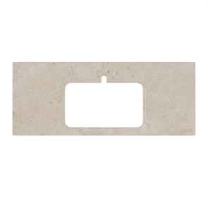 {{photo.Alt || photo.Description || 'PL2.DD590500R/120 PL2.DD590500R/120 Спец. изделие декоративное для раковин, встраиваемых сверху Про Лаймстоун АТ бежевый темный'}}