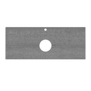 {{photo.Alt || photo.Description || 'PL1.DD500600R\120 Спец. изделие для накладных раковин 120 см Про Дабл антрацит'}}
