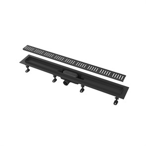 {{photo.Alt || photo.Description || 'APZ10BLACK-750KM Душевой лоток smart из нержавеющей стали, черный'}}