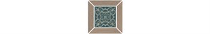 {{photo.Alt || photo.Description || 'ID158 Вставка Тровазо наборный коричневый тёмный матовый 13x13x0,9'}}