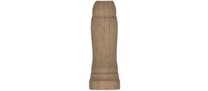 SG7324/AGE Угол внешний Тровазо бежевый матовый 8x2,9x1,4