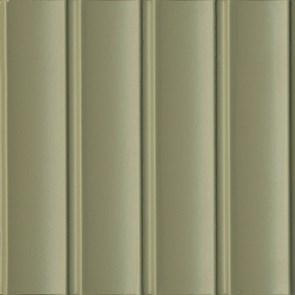 SOA005 Декор Аква Альта 1 зелёный матовый структура 20x20x0,95