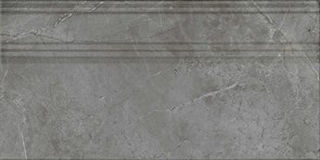 FME031R Плинтус Риальто серый тёмный глянцевый обрезной 20x40x1,6