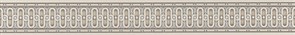 VT/A641/48018R Бордюр Сан-Марко 1 матовый обрезной 80x9,6x1