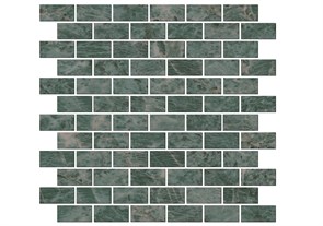 MM13123T Декор Эвора мозаичный зеленый глянцевый 32x30x0,9