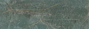 OS/C214/13116TR Декор Эвора зеленый глянцевый обрезной 30x89,5x0,9