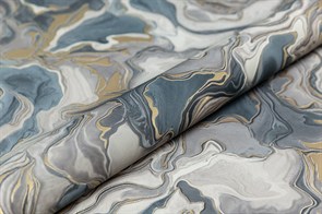 {{photo.Alt || photo.Description || 'KM7605 Обои виниловые Галатея база универсальная, синий 1,06х10 (1, Т С) прямая стыковка'}}
