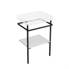 {{photo.Alt || photo.Description || 'PRO.55.01/BLK.M Металлическая структура PRO 55 напольная, черная матовая'}}