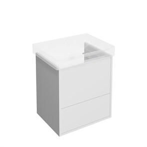 {{photo.Alt || photo.Description || 'PRO.55.2/WHT.M Тумба PRO подвесная 2 ящика 55, белая матовая'}}