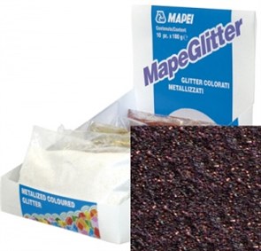 Затирка MAPEGLITTER BROWN 100 г