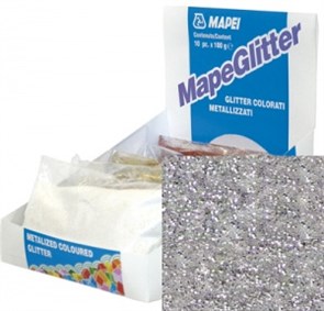 Затирка MAPEGLITTER SILVER № 201 100г