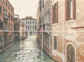 NT/A190/8x/8262 Панно Золотой пляж Venezia, панно из 8 частей 20х30 (размер каждой части) 80х60х6,9 - фото 24490