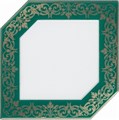 HGD/D250/18000 Декор Клемансо зеленый 15х15х6,9 - фото 31517