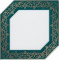 HGD/E250/18000 Декор Клемансо зеленый темный 15х15х6,9 - фото 31518