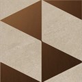 SBD031/SG1593 Декор Матрикс беж светлый 20x20x8 - фото 39328