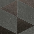 SBD045/SG1592 Декор Матрикс антрацит 20x20x8 - фото 39342