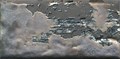 TG/C04/19067 Декор Граффити металл серый темный 20x9,9x8 - фото 39575