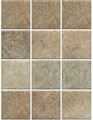 1326 Брюссель из 12 частей 9,8х9,8 микс матовый 9,8x9,8x7 - фото 42845