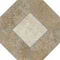 SG244400N Брюссель бежевый темный матовый 24x24x7 - фото 42850
