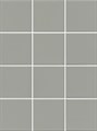 1329 Агуста серый светлый натуральный 9,8х9,8 из 12 частей 9,8x9,8x7 - фото 46693