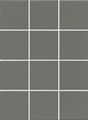 1330 Агуста серый натуральный 9,8х9,8 из 12 частей 9,8x9,8x7 - фото 46695