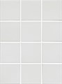 1332 Агуста белый натуральный 9,8х9,8 из 12 частей 9,8x9,8x7 - фото 46699