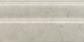 FMA028R Плинтус Карму серый светлый матовый обрезной 30х15 30x15x17 - фото 46984