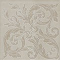 HGD/A500/SG1687 Декор Монсанту бежевый светлый 40,2х40,2 40,2x40,2x8 - фото 47640