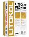 LITOCEM PRONTO серый мешок 25 кг - фото 54688