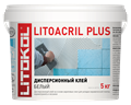 LITOACRIL PLUS белый ведро 5 кг - фото 54736