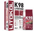 LITOSTONE K98 серый мешок 25 кг - фото 54755