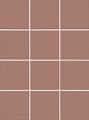 1336 Агуста розовый матовый 30x40 из 12 частей 9,8x9,8x0,7 - фото 55339